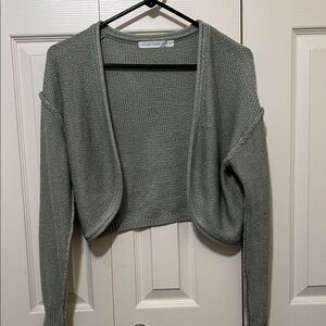 Altar'd State Sage Knit Shrug. Size S